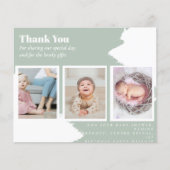 BUDGET Modern Vielen Dank Foto Collage JEDE VERANS (Vorderseite)