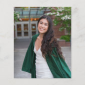 Budget Moderne 2 Foto Fade Graduation Party (Rückseite)