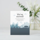 Budget Moderne Adressenänderung, die wir bewegt ha (Stehend Vorderseite)