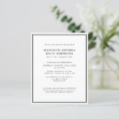 Budget Moderne Beerdigungsfeier (Stehend Vorderseite)