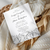 Budget Moderne Blumenhochzeit