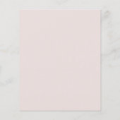 Budget Moderne Bohemische Bogenbrücke zu beraten Flyer (Hinten)