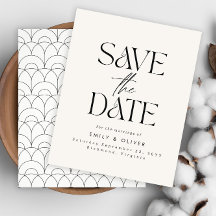 Budget Moderne einfache Hochzeit schwarz elegant