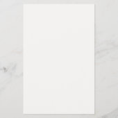 Budget moderne Elfenbein-Probe-Dinner-Einladung Flyer (Hinten)