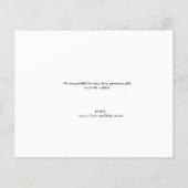 Budget Moderne Foto Collage Kinderdusche (Rückseite)