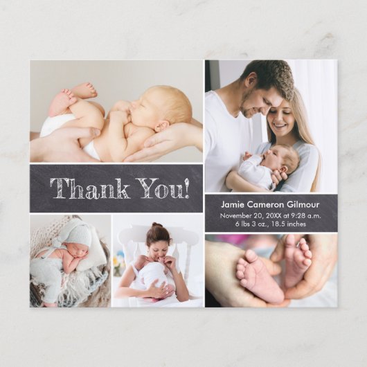 Budget Moderne Foto Collage Kinderdusche (Vorderseite)