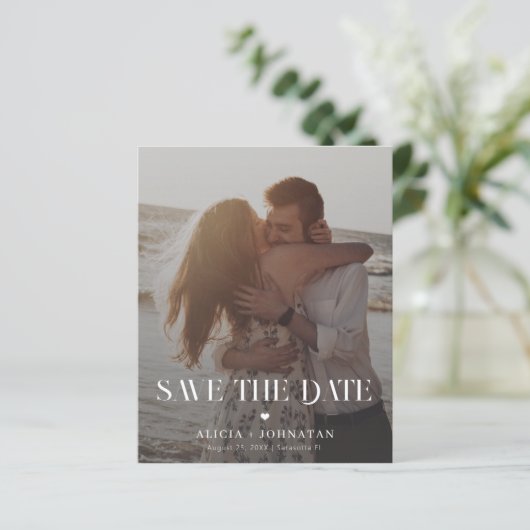 Budget Moderne Foto Hochzeit in Urlaubsort rett Da (Stehend Vorderseite)