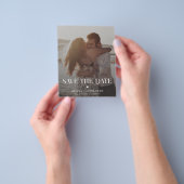 Budget Moderne Foto Hochzeit in Urlaubsort rett Da Flyer (Gruppe)