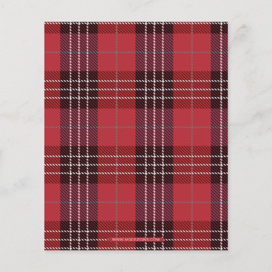 Budget Moderne Foto-Umzugskarte (Rückseite)