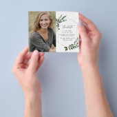 Budget Moderne Grünflächen Abschluss Ankündigung Flyer (Gruppe)