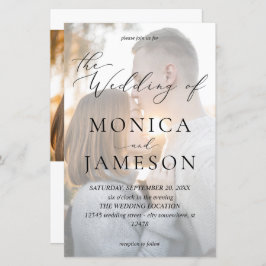 Budget Moderne Kalligrafie V2 Foto Wedding MED