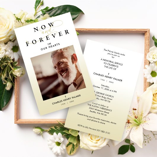 Budget Moderne Minimalistische Beerdigung des Foto