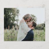 Budget Moderne Minimalistische Schrift Save the Da (Rückseite)