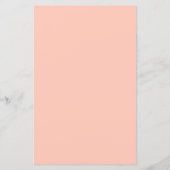 Budget Moderne Niedliche Pfirsichdusche laden ein (Rückseite)