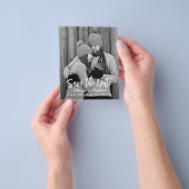 Budget Moderne rustikale Save the Date Flyer (Gruppe)