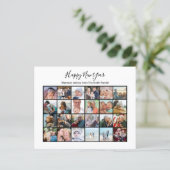 Budget Moderne Schwarz Minimalistisch Foto Ferienk (Stehend Vorderseite)