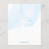 Budget Moderne Summer Cocktail Party Einladungen (Rückseite)