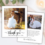 Budget Moderne Typografie 2 Foto Hochzeit Vielen D<br><div class="desc">Budget Modern Boho Herz Typografie 2 (zwei) Foto Hochzeit Dankeschön Papier. Moderne Stilvolle Hochzeitsvorlage mit einem vollen vertikalen Foto auf der Vorderseite mit Overlay-Text "Danke" in einer handgeschriebenen Kalligraphie Swash Schwanz Schriftart-Drehbuch mit niedlicher Liebe Herzmotiv in Weiß auf dem Bild. ***BEACHTE! *** BUDGET PAPIER/FLYER IST PAPIERTHIN. *** AKTUALISIEREN SIE DAS...</div>