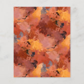 Budget Moderne Typografie Boho Foto Save the Date (Rückseite)