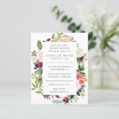 Budget Moderne Volkswirtschaften & Rose Brautparty (Stehend Vorderseite)