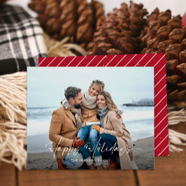 Budget Moderne Weihnachten Minimal Happy Holidays