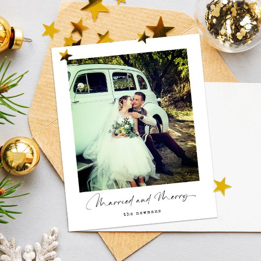 Budget Moderne Weihnachten | Verheiratet und froh Flyer