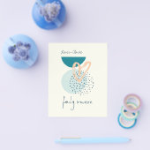 Budget Moderne Wiedersehen-Einladung Flyer (Einzeln)