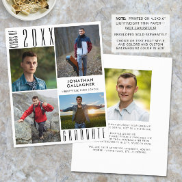 Budget Moderner Abschluss 5 Foto Ankündigung