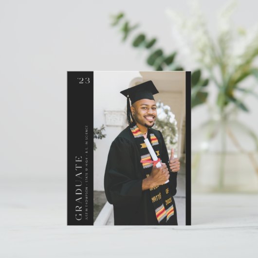 Budget Moderner Abschluss für das seitliche Foto - (Stehend Vorderseite)