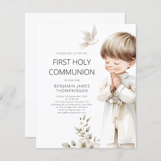 Budget Moderner Junge Pracht 1. Heilige Kommune (Vorne/Hinten)