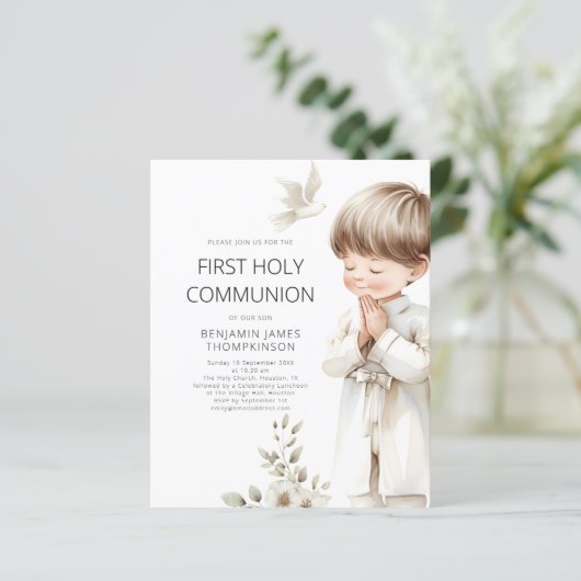 Budget Moderner Junge Pracht 1. Heilige Kommune (Stehend Vorderseite)