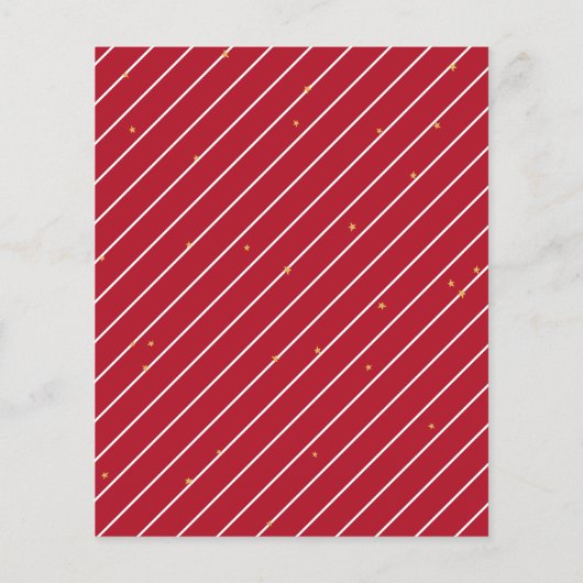 Budget Moderner Urlaub Flyer (Hinten)