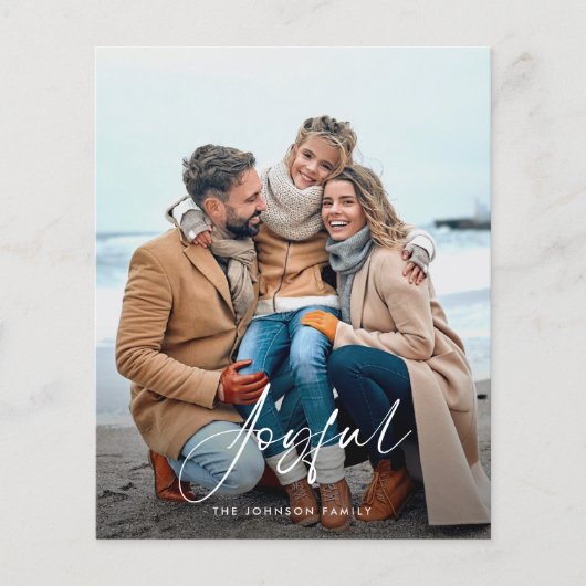 Budget Moderner Urlaub Flyer (Vorne)