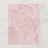 Budget Moderner Vino vor Vows Brautparty (Rückseite)