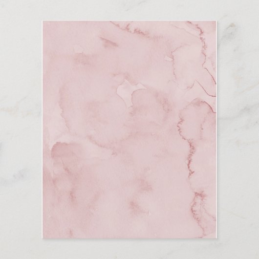 Budget Moderner Vino vor Vows Brautparty Flyer (Hinten)