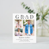 Budget Modernes 3 Foto Abschluss Celebration (Stehend Vorderseite)