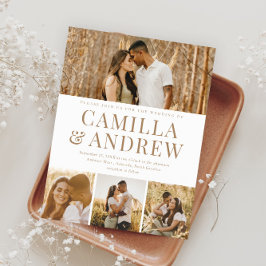 Budget Modernes 4 Foto Elegantes Hochzeitsempfang