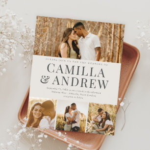 Budget Modernes 4 Foto Elegantes Hochzeitsempfang