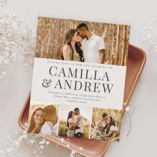 Budget Modernes 4 Foto Elegantes Hochzeitsempfang