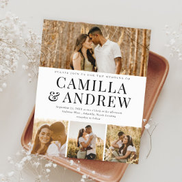 Budget Modernes 4 Foto Elegantes Hochzeitsempfang