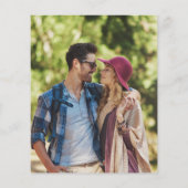 Budget Modernes Foto 12 Vertikale Hochzeit (Rückseite)