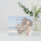 Budget Modernes Foto 5 Horizontale Hochzeit (Stehend Vorderseite)