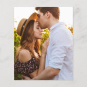 Budget Modernes Foto 7 Vertikale Hochzeit (Rückseite)