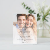 Budget Modernes Foto 7 Vertikale Hochzeit V2-C (Stehend Vorderseite)