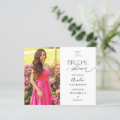 Budget Modernes Foto Brautparty (Stehend Vorderseite)