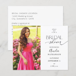 Budget Modernes Foto Brautparty