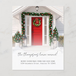 BUDGET Modernes Foto frohe Weihnachten Neue Zuhaus