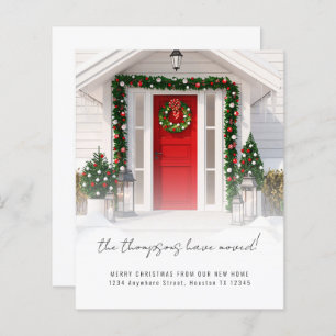 BUDGET Modernes Foto frohe Weihnachten Neue Zuhaus