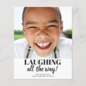 Budget Modernes Foto für Minimalistische Ferien (Vorderseite)