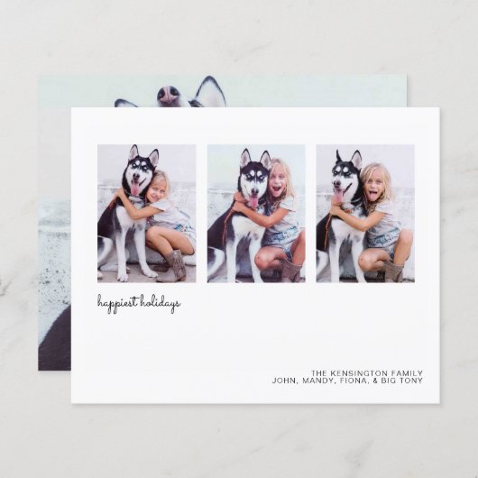 Budget Modernes Foto für Minimalistische Ferien (Vorne/Hinten)